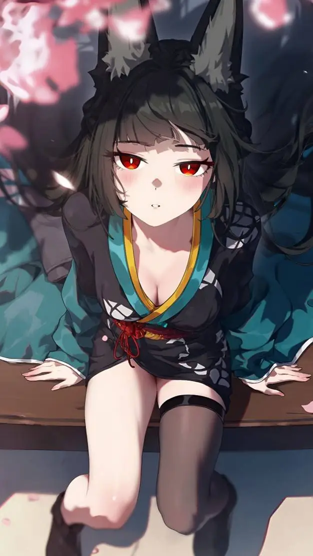 ai character: Лолла background