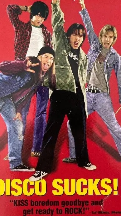 ai character: Detroit rock city  background