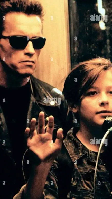 ai character: terminator 2 background
