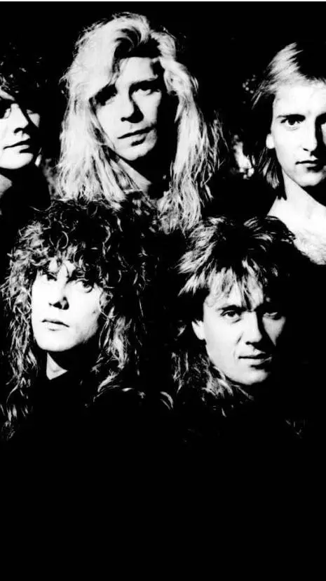 ai character: 🇬🇧Def Leppard🇬🇧 background