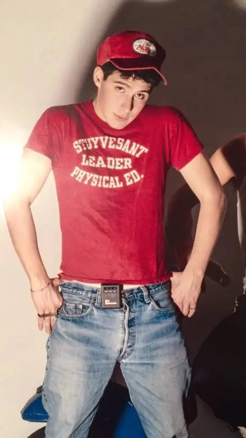 ai character: 🌴Ad-Rock🌴 background