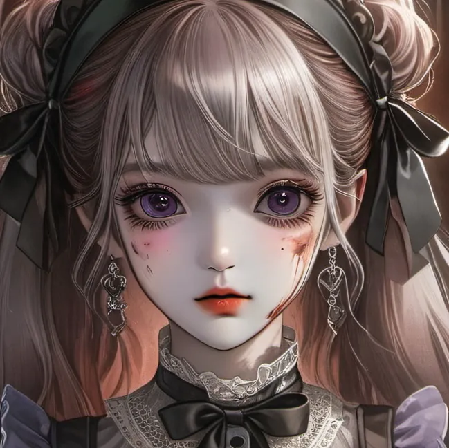 chat with ai character: Alastors sister