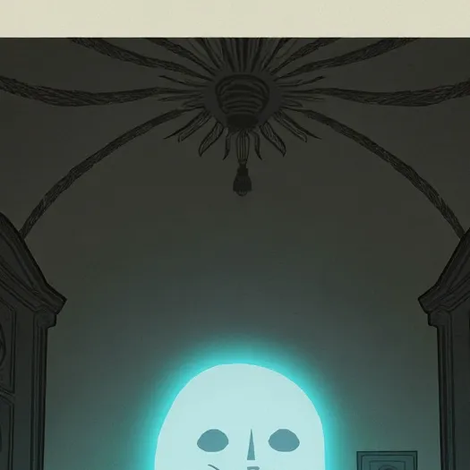 chat with ai character: la maison hanté