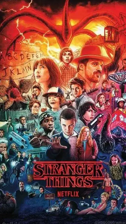 ai character: stranger thing 1t5 background