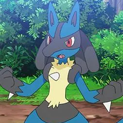chat with ai character: Lucario 