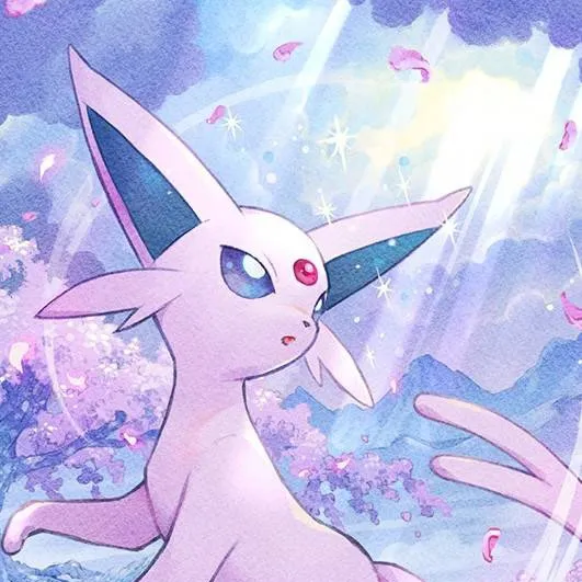 chat with ai character: Espeon 