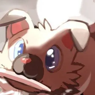 chat with ai character: Rockruff 