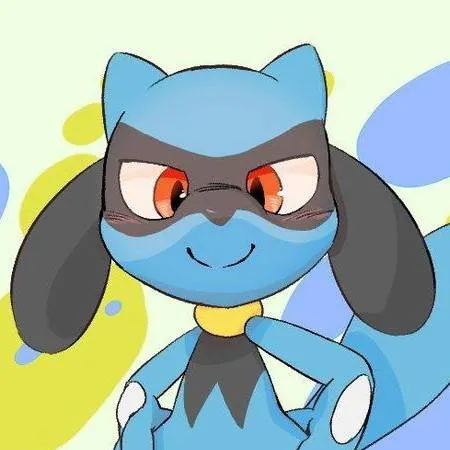 chat with ai character: Riolu 🖤💙
