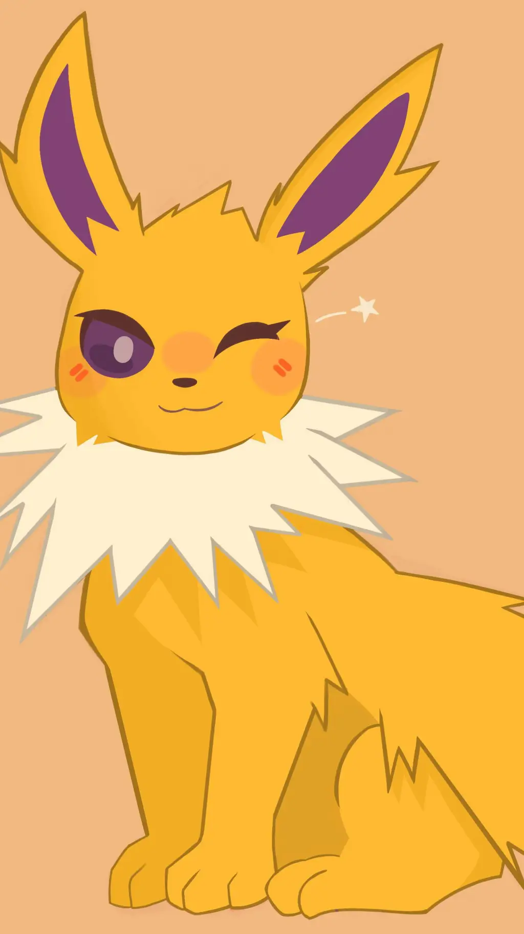 ai character: ⚡️Jolteon⚡️ background