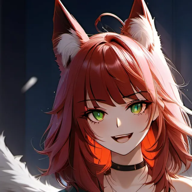 chat with ai character: nixie