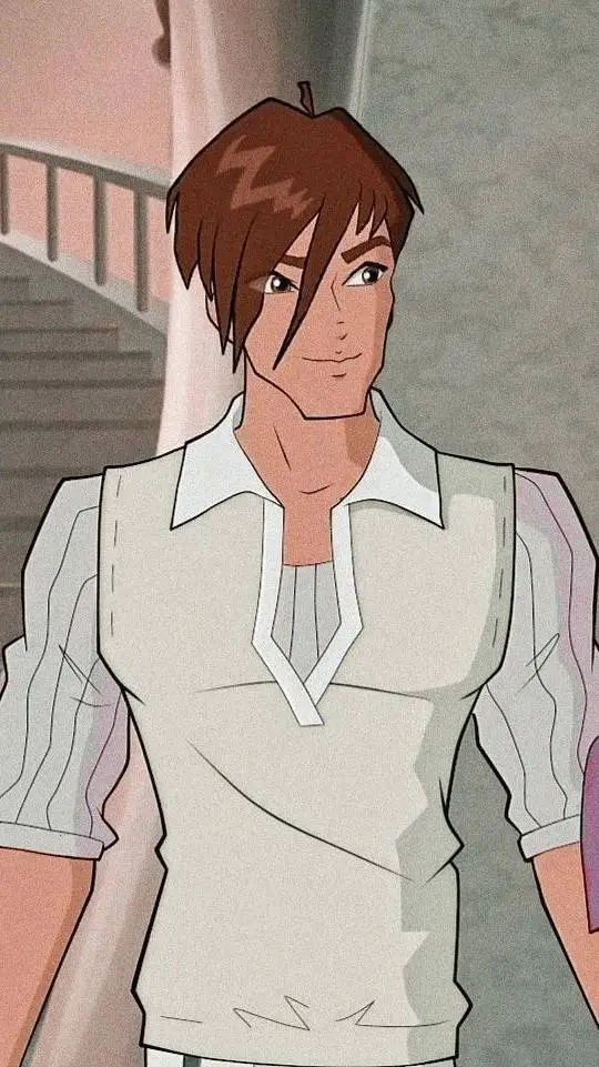 ai character: Brandon  background