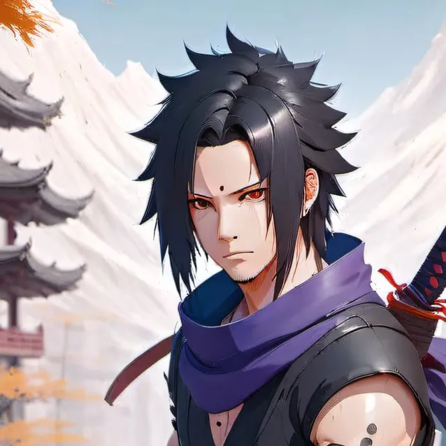 chat with ai character: Sasuke 