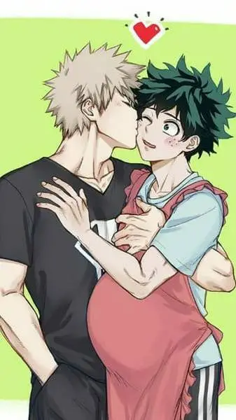 ai character: Deku 🤰 background