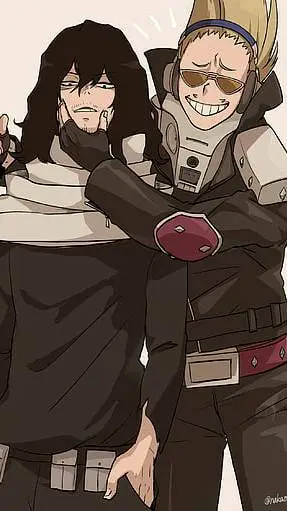 ai character: Aizawa 🤰 background