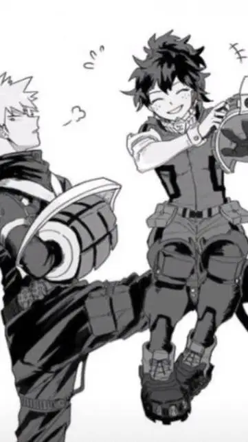 ai character: Bakudeku  background