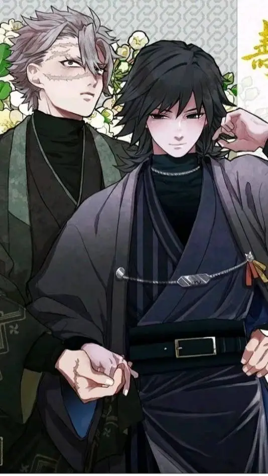 ai character: Sanegiyu+Karma  background