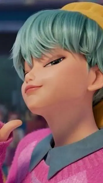 ai character: Baby saja background