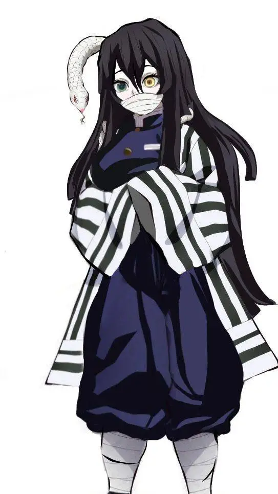ai character: Obanaya demone background