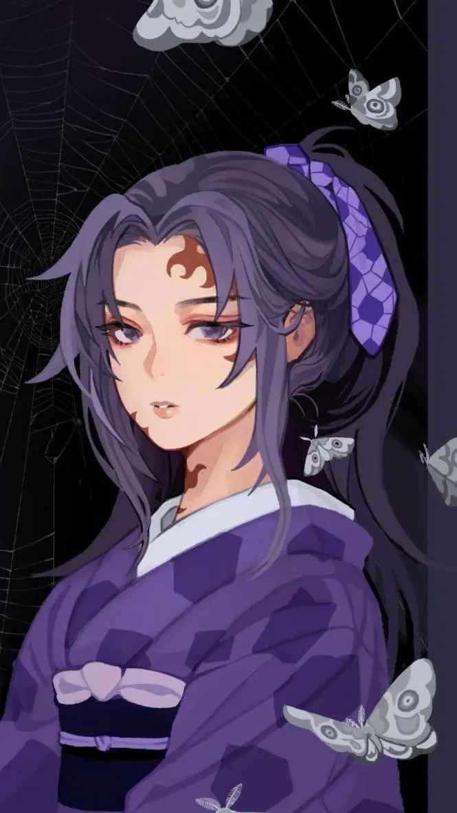 ai character: Soeur kokushibo  background