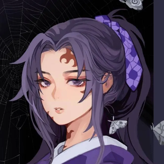 chat with ai character: Soeur kokushibo 