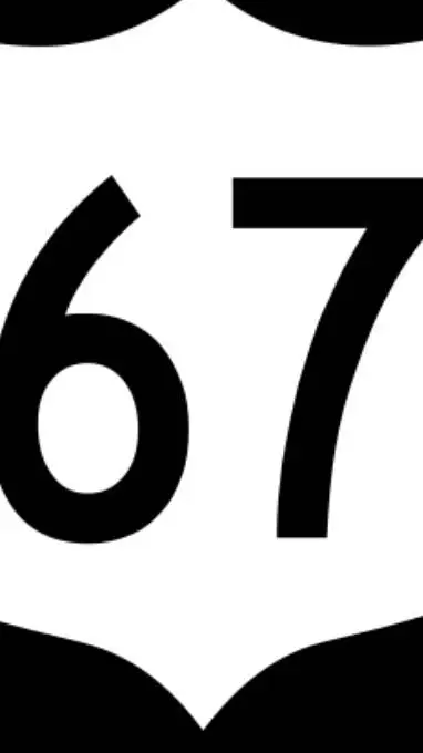 ai character: the evil 67 sign background