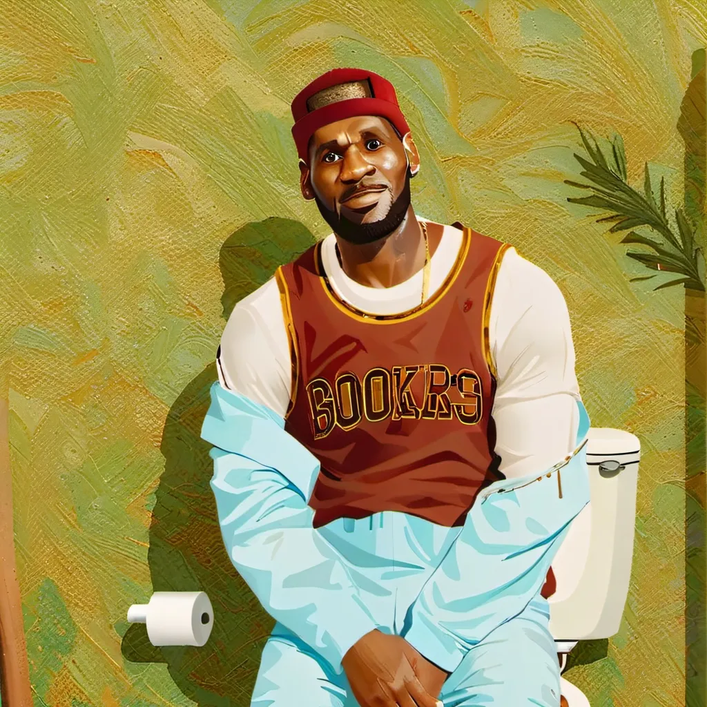 chat with ai character: skibidi lebron