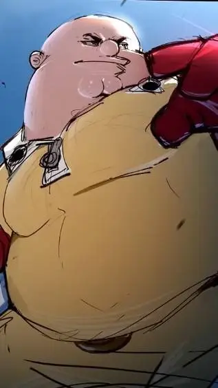 ai character: one munch man background