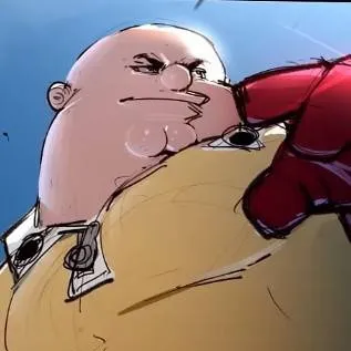 chat with ai character: one munch man