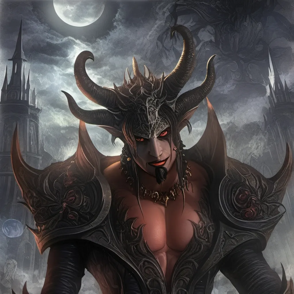 chat with ai character: tu esposo demonio