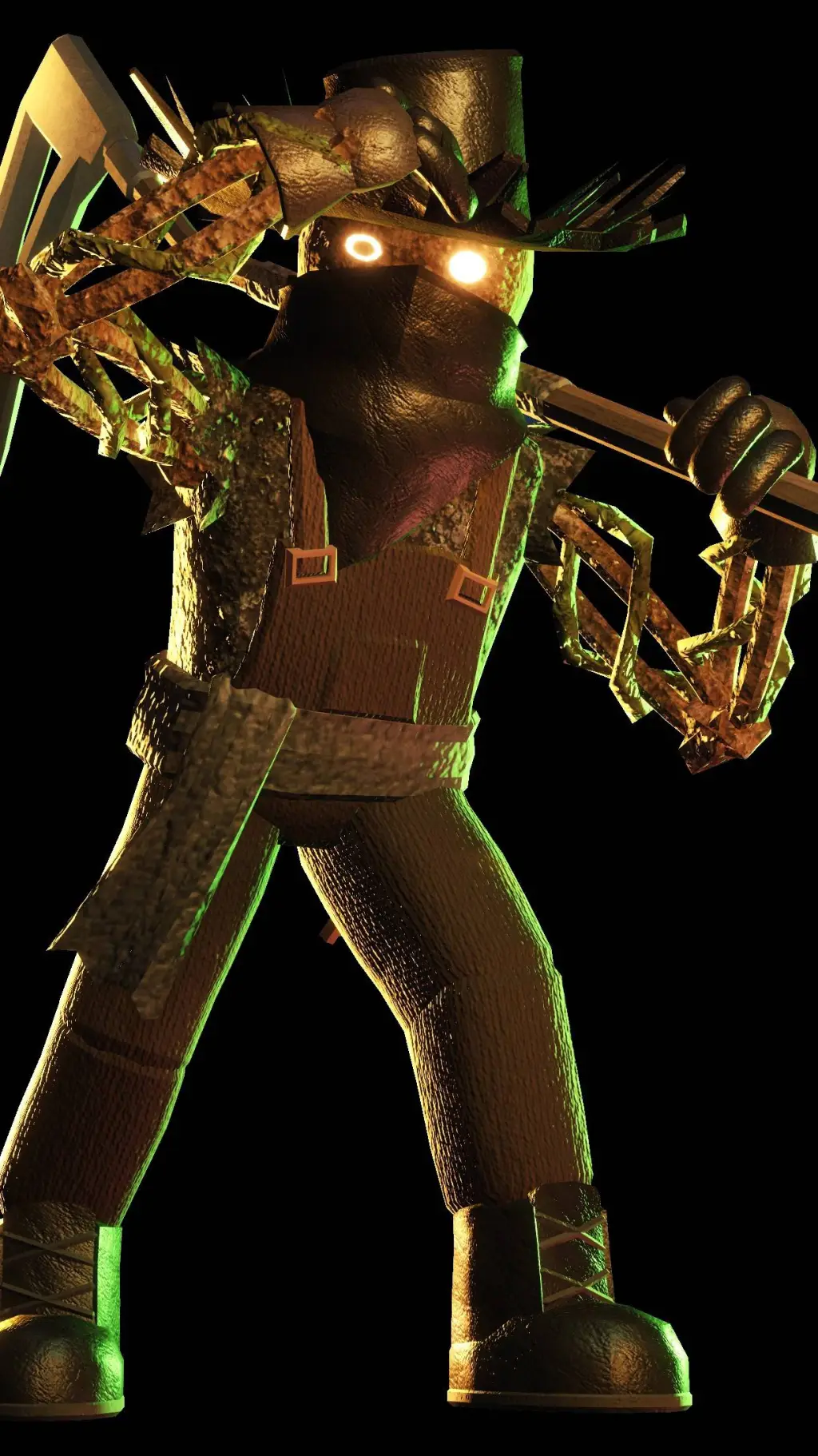 ai character: groundskeeper background