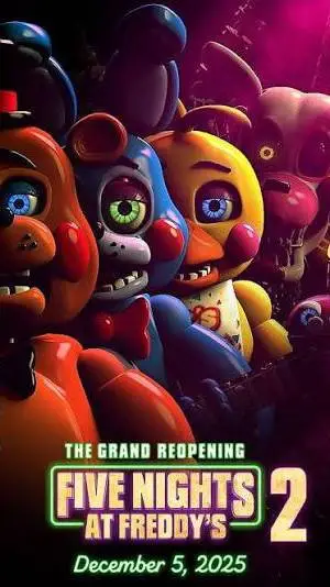 ai character: FNAF 2 background