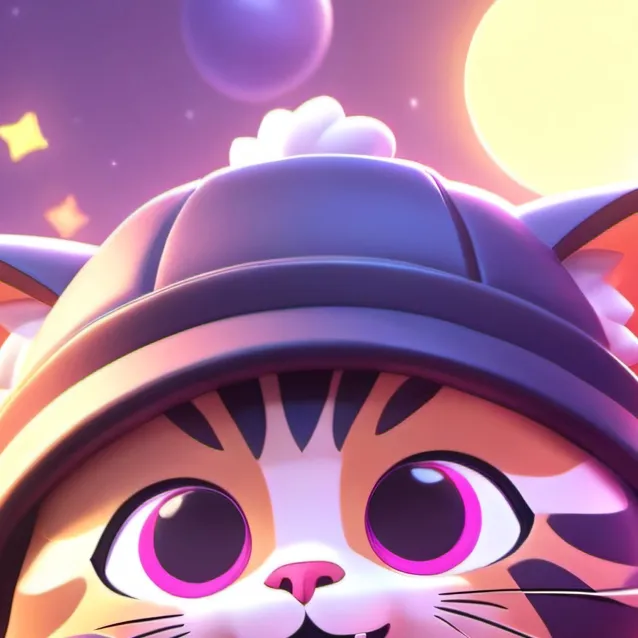 chat with ai character: 💜🟣💜🧡🟠🧡