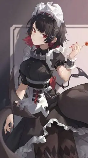 ai character: Эллен background