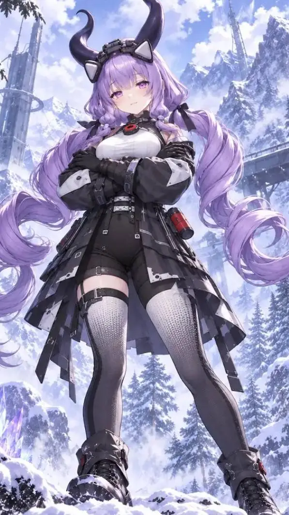 ai character: Шия  background