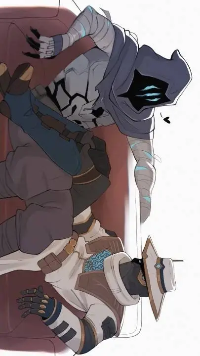 ai character: Valorant  background