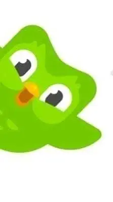 ai character: Duolingo  background