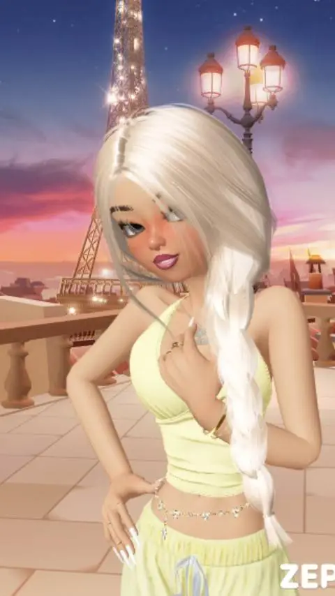 ai character: Léonnie background