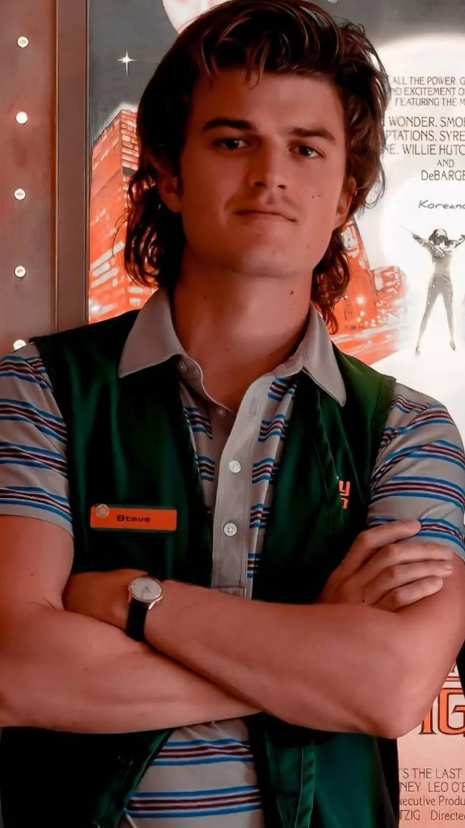 ai character: Steve  background