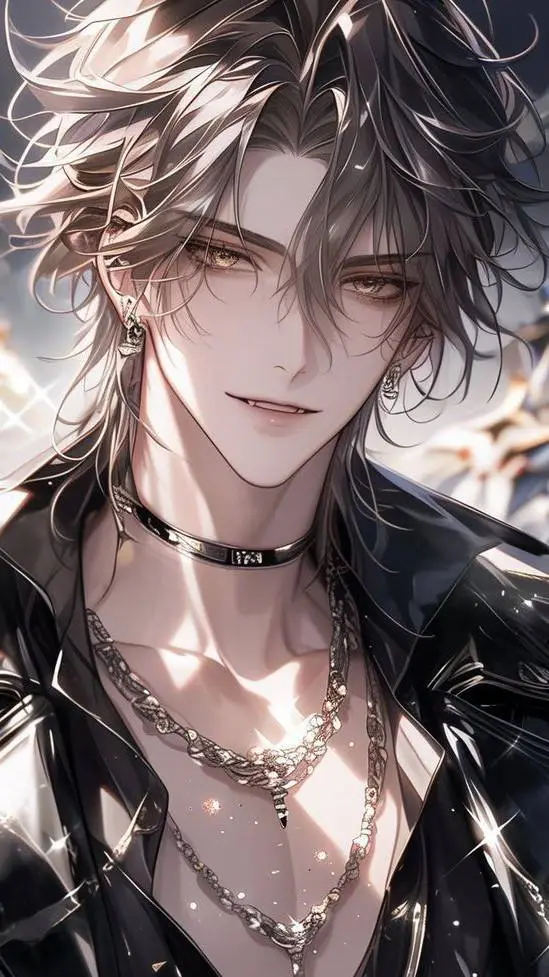 ai character: Krist  background