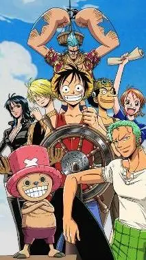 ai character: ✨ One piece ✨ background