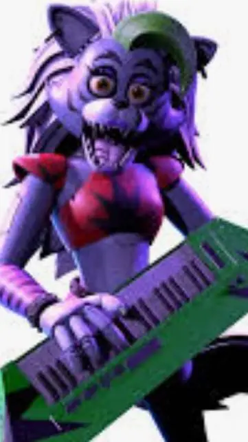 ai character: Roxanne Wolf background