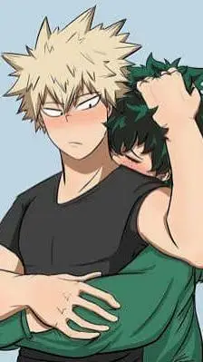 ai character: bak deku slime background