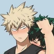 chat with ai character: bak deku slime