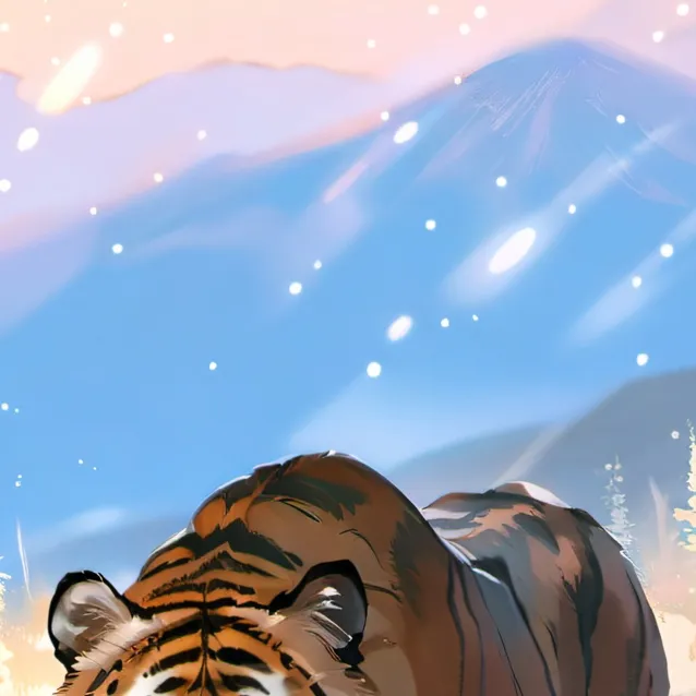chat with ai character: tiger 
