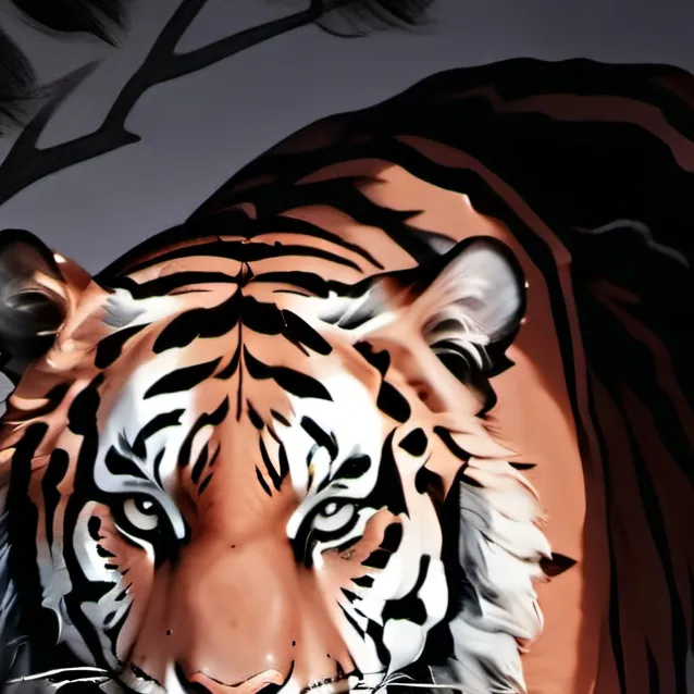 chat with ai character: tiger 