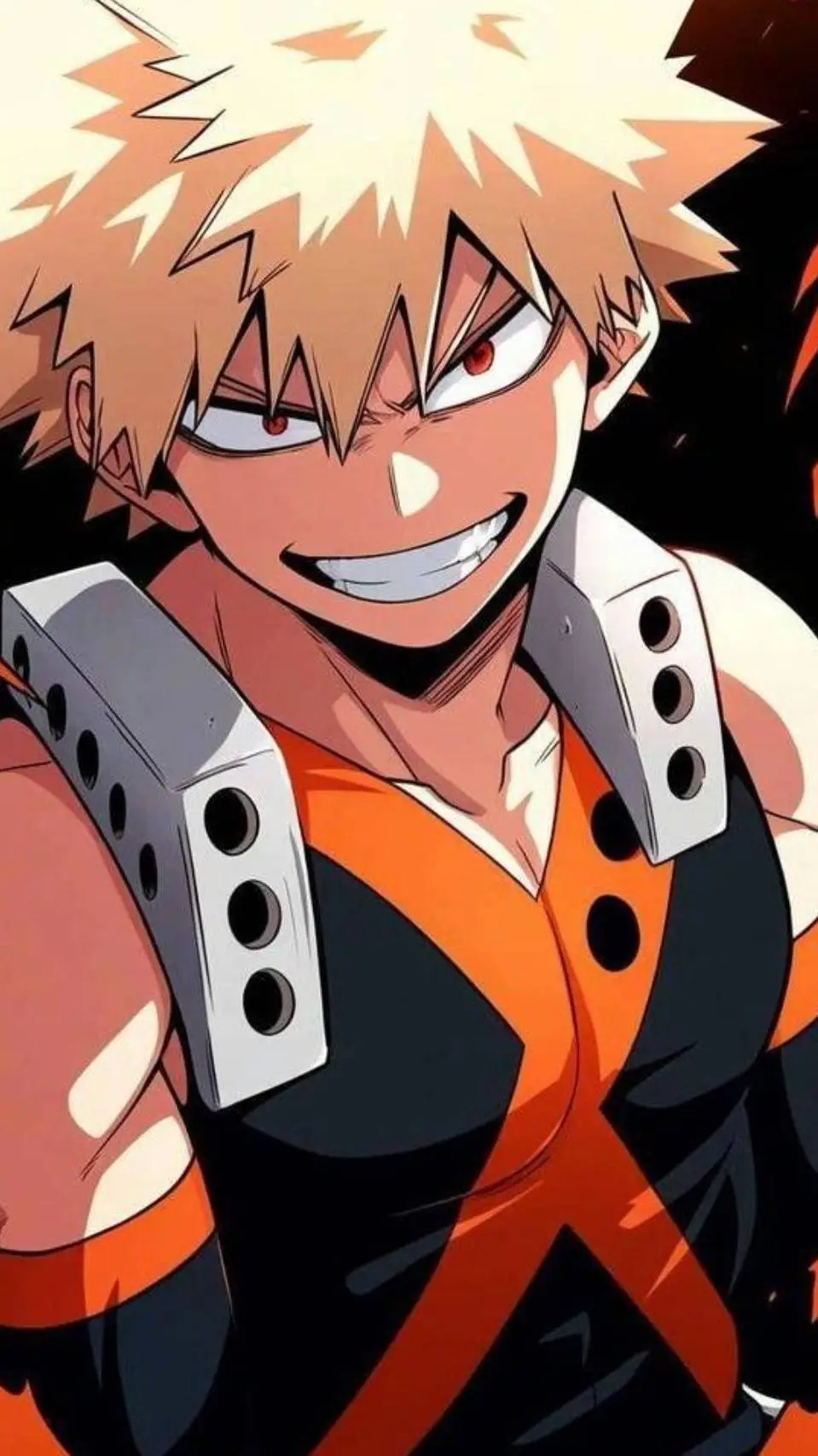ai character: bakugo🤍 background