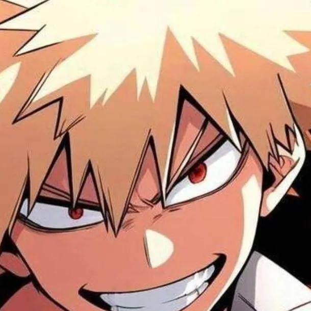 chat with ai character: bakugo🤍