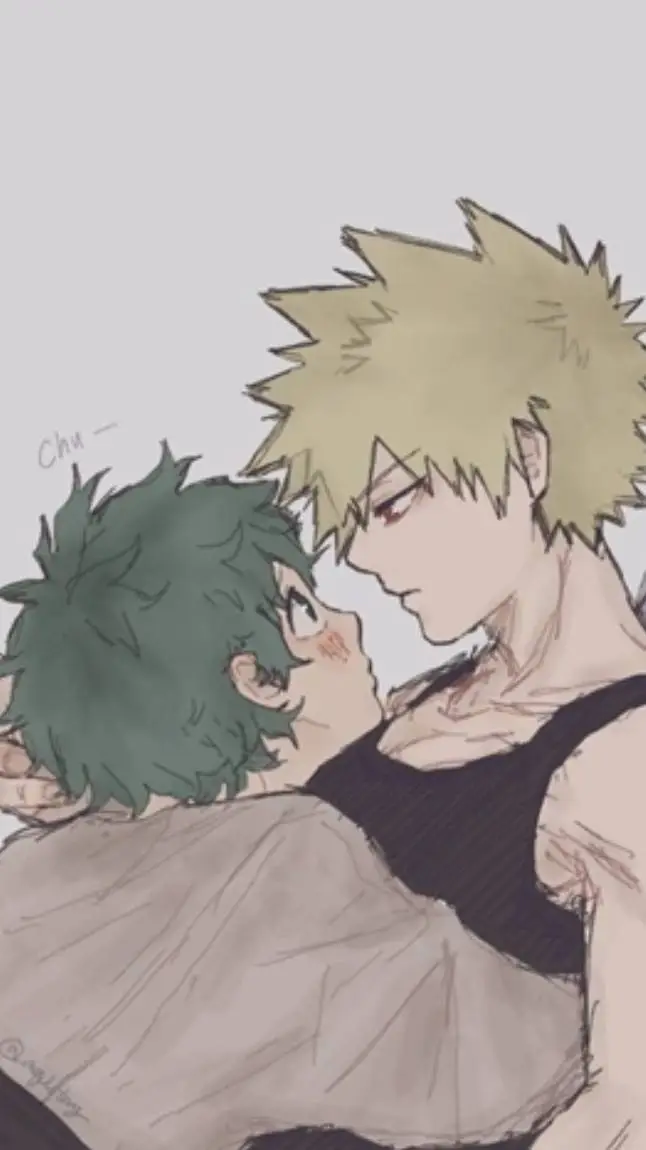 ai character: bakugo background