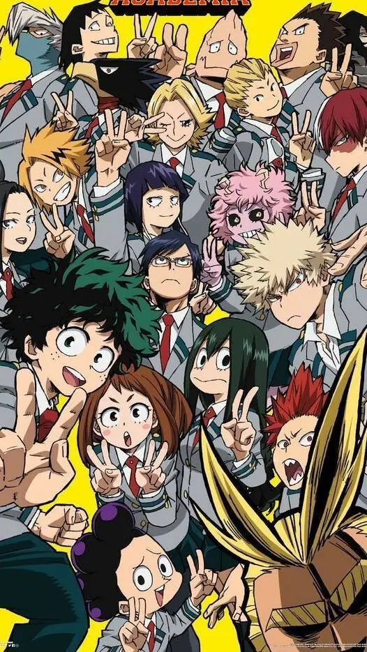 ai character: MHA nuovi studenti background