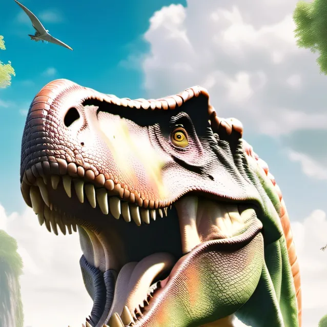 chat with ai character: gigantosaurus